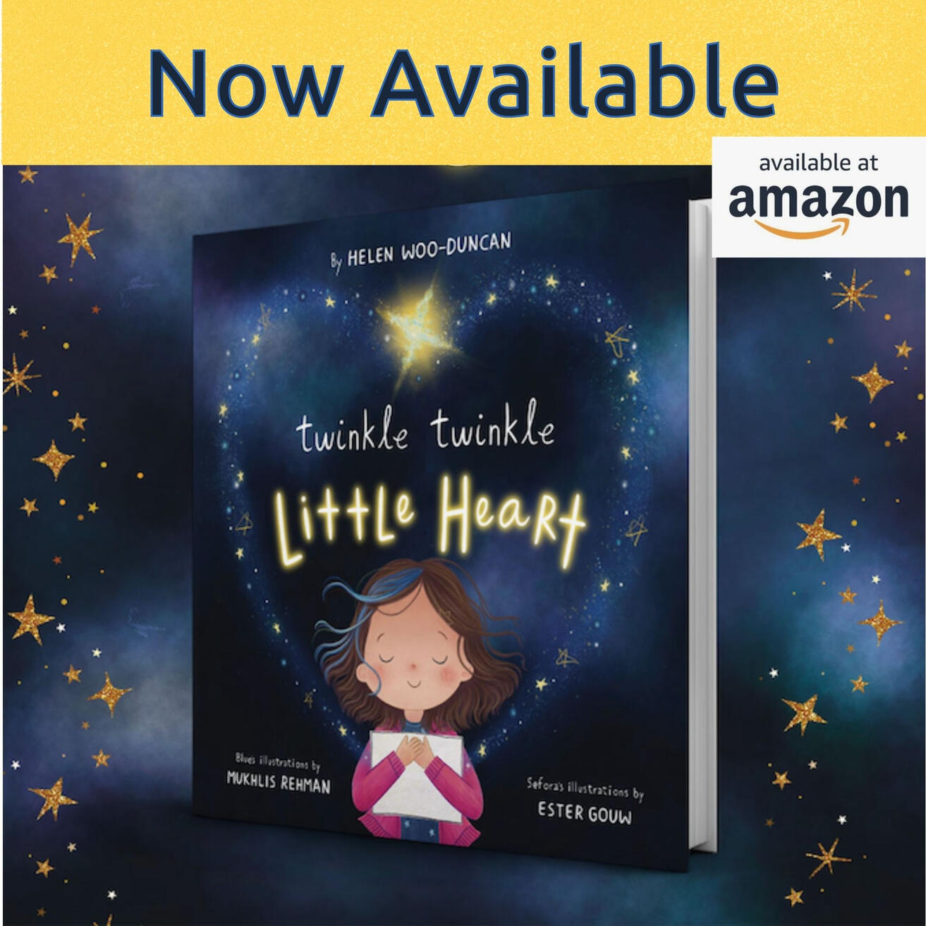 Helen Woo-Duncan Twinkle Twinkle Little Heart Twinkle Twinkle Little Heart Book